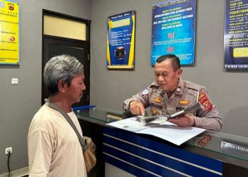 Polantas Menyapa : Satlantas Polres Karawang Makin Responsif
