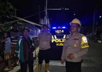 Mitigasi Dampak Luapan Tiga Sungai di Cikelet, Polres Garut Siagakan Personel di Titik Rawan