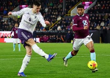 Hasil Burnley vs MU: Brace Benjamin Sesko Gagal Menangkan Setan Merah di Turf Moor