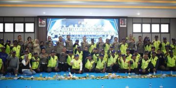 Apresiasi Dedikasi Selama Operasi Nataru, Kapolres Bogor Gelar Silaturahmi Bersama Supeltas