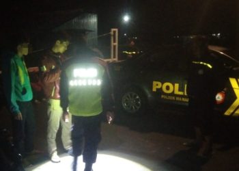 Cegah Balap Liar yang Meresahkan, Polisi Garut Amankan Empat Pemuda dan Motor Modifikasi