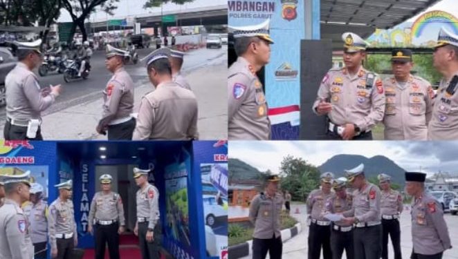 Matangkan Persiapan Operasi Ketupat Lodaya 2026, Dirlantas Polda Jabar Cek Kesiapan Jalur Arteri Selatan