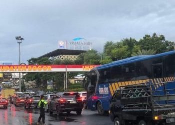 Long Weekend, Polres Bogor Siagakan 60 Personel dan Supeltas di Jalur Puncak