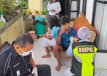 Tim DVI Polda Jabar Kirimkan Hasil DNA Keluarga Korban Pesawat ATR 42-500