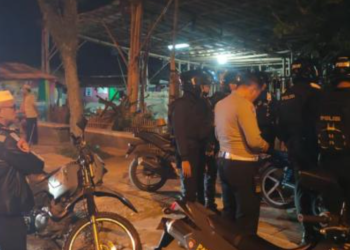 Polresta Bandung Sikat Balap Liar dan Miras Ilegal, Ratusan Botol Miras Disita