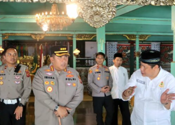 Polres Cirebon Jalin Sinergi dengan Keraton Kasepuhan, Jaga Kamtibmas Lewat Kearifan Lokal