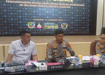 Polres Cianjur Tangkap Oknum Guru P3K Perampok Lansia, Ungkap Motif Judi Online