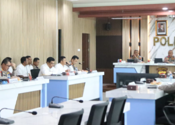 Kapolda Jabar Pimpin Rapat Strategis, Fokus Tangani Asap di Pongkor dan PETI di Tasikmalaya