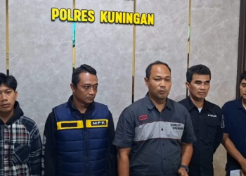 Polres Kuningan Selidiki Dugaan Pemanfaatan Ilegal Mata Air di TNGC