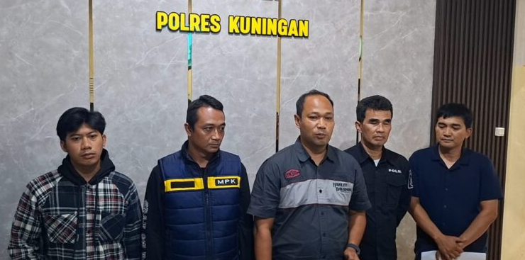 Polres Kuningan Selidiki Dugaan Pemanfaatan Ilegal Mata Air di TNGC