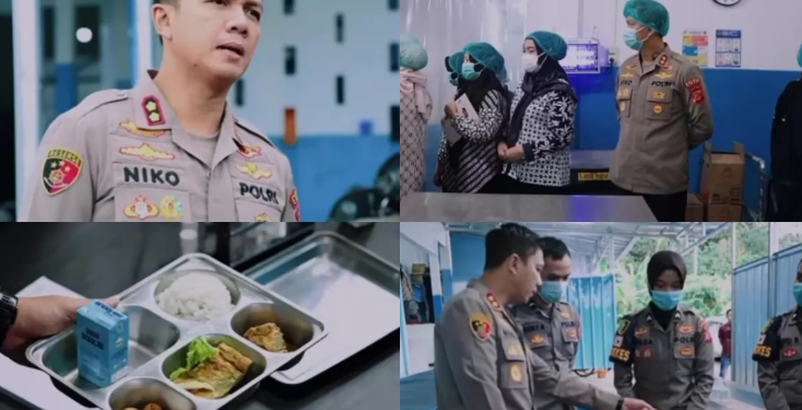 Polres Cimahi Jamin Keamanan Pangan SPPG, Terapkan Uji Kimia dan Organoleptik