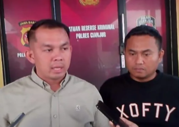Polres Cianjur Amankan 10 Pelajar Terkait Aksi “Gladiator” Viral, Korban Alami Patah Tulang