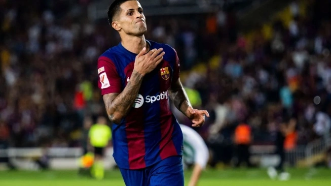 Targetkan Trofi, Joao Cancelo Kembali Perkuat Lini Belakang Barcelona hingga 2026