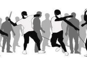 Respons Cepat Video Viral, Polsek Sindangbarang Ringkus 10 Pelajar Terlibat Duel Brutal