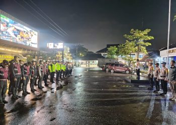 Jaga Kondusifitas Pasca-Tahun Baru, Polres Ciamis Masifkan Patroli KRYD untuk Kenyamanan Masyarakat