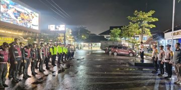 Jaga Kondusifitas Pasca-Tahun Baru, Polres Ciamis Masifkan Patroli KRYD untuk Kenyamanan Masyarakat