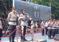 Tongkat Komando Polres Majalengka Berganti: AKBP Rita Suwadi Resmi Disambut dalam Tradisi Farewell and Welcome Parade