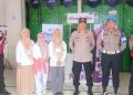 Polres Ciamis Siagakan Personel Gabungan, Kawal Ketat Turnamen Futsal Pelajar di GGT