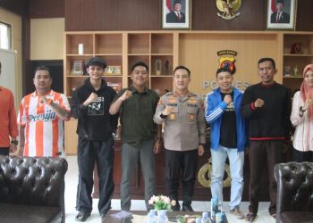 Jelang Big Match Persib vs Persija, Polres Indramayu Ajak Suporter Jaga Perdamaian dan Kedewasaan