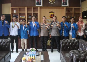 Perkuat Sinergitas dan Kondusivitas, Kapolres Purwakarta Gelar Silaturahmi dengan PMII