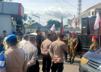Jelang Big Match Persib vs Persija, Polres Indramayu Ajak Suporter Jaga Perdamaian dan Kedewasaan