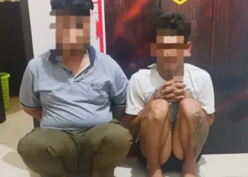 Cegah Aksi Kriminalitas Jalanan, Polsek Tajurhalang Amankan Pelaku Tawuran Bersenjata Tajam