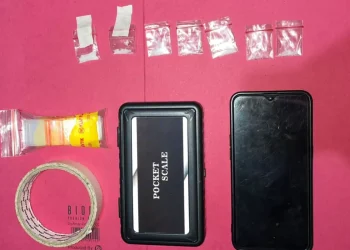 Perangi Narkoba, Satnarkoba Polres Sukabumi Kota Ringkus Pengedar Sabu di Baros