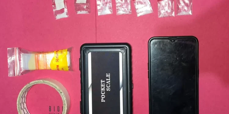 Perangi Narkoba, Satnarkoba Polres Sukabumi Kota Ringkus Pengedar Sabu di Baros