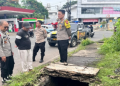 Polres Cirebon Kota Dalami Penyebab Kematian Pejalan Kaki di Trotoar Berlubang