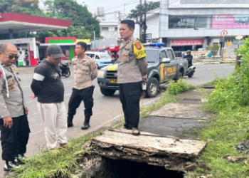 Polres Cirebon Kota Dalami Penyebab Kematian Pejalan Kaki di Trotoar Berlubang