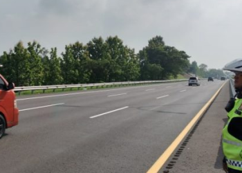 Arus Lalu Lintas Purwakarta Aman di Hari Terakhir Operasi Lilin Lodaya 2025