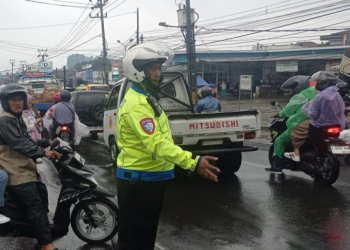 Polres Garut Prediksi Puncak Arus Balik Libur Tahun Baru Terjadi Akhir Pekan Ini