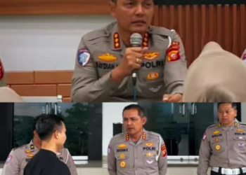 Dirlantas Polda Jabar Tinjau Langsung Pelayanan Samsat Bandung Tengah, Pastikan Optimal dan Humanis