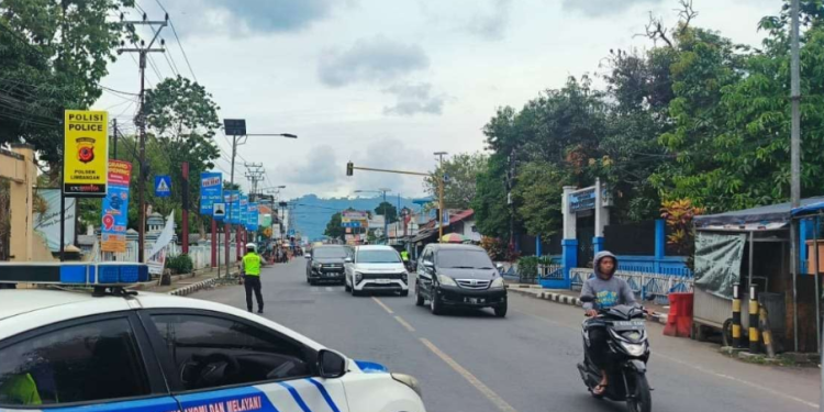 Polres Garut Terapkan Sistem One Way di Sejumlah Jalur Utama Akhir Pekan Ini