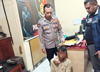 Polsek Samarang Garut Amankan Pelaku Curanmor, Sempat Diteriaki dan Dikejar Warga