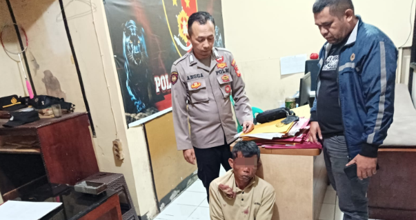 Polsek Samarang Garut Amankan Pelaku Curanmor, Sempat Diteriaki dan Dikejar Warga