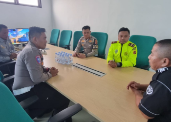 Polres Indramayu Gelar Rakor Lintas Sektoral Jelang Operasi Ketupat Lodaya 2026, Fokus Pengawasan ODOL