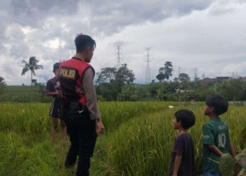 Polisi dan PLN Garut Patroli Dialogis, Imbau Masyarakat Tidak Bermain Layang-layang Dekat Jaringan Listrik