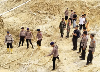 Polda Jabar Tutup Paksa Tambang Emas Ilegal di Tasikmalaya Demi Cegah Bencana