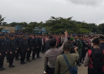 Polda Jabar Kerahkan 3.000 Personel Amankan Laga Persib vs Persija, Tim Tamu Dijaga Rantis