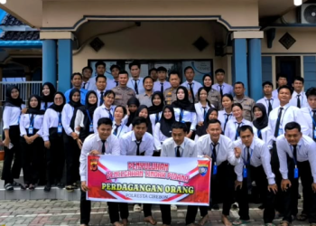 Sat Binmas Polresta Cirebon Edukasi Calon Pekerja di LPK, dan Cegah TPPO 