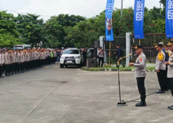 Kapolda Jabar Pimpin Apel Pengamanan Persib vs Persija, Jamin Laga Aman Terkendali!