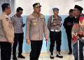 Kapolres Subang Cek Kesiapan Gedung SPPG Polres Subang di Pabuaran