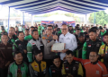 Polres Sukabumi Kota Gandeng Komunitas Ojol Wujudkan Kamtibmas Melalui Deklarasi Bersama