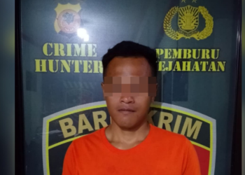 Polres Garut Amankan Residivis Penganiaya Pelajar dengan Gergaji di Garut Kota