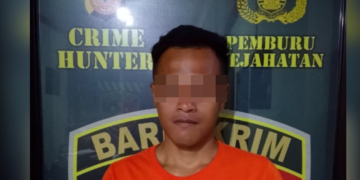 Polres Garut Amankan Residivis Penganiaya Pelajar dengan Gergaji di Garut Kota