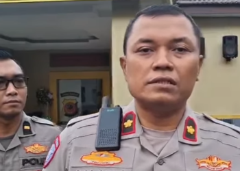 Satlantas Polresta Bogor Kota Amankan Angkot Ugal-ugalan Tabrak Ojol dan Melarikan Diri