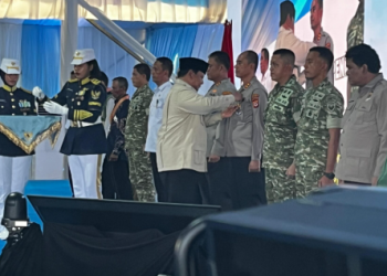 Kapolres Garut Terima Penghargaan dari Presiden atas Kontribusi Swasembada Pangan