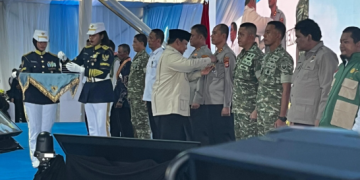 Kapolres Garut Terima Penghargaan dari Presiden atas Kontribusi Swasembada Pangan