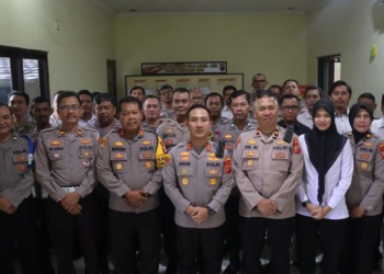 Kunjungan Silaturahmi Kapolres Purwakarta ke Polsek Purwakarta Kota: Sinergi dan Penguatan Pelayanan Kepolisian